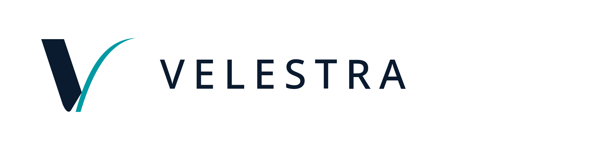 VELESTRA Logo, Energiekosten. Einfacher.